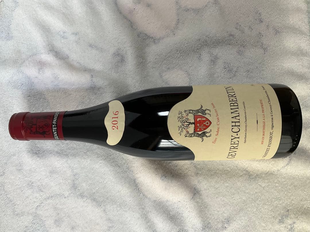 Gevrey-Chambertin 2016 Géantet-Pansiot
