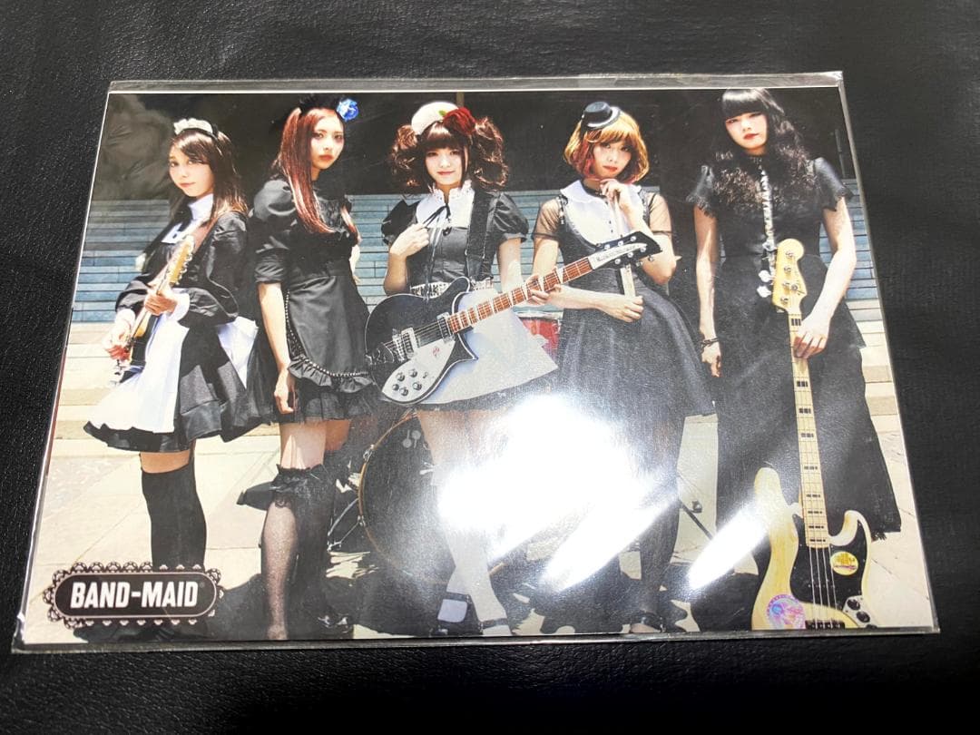 【未開封品】BAND-MAID 生写真