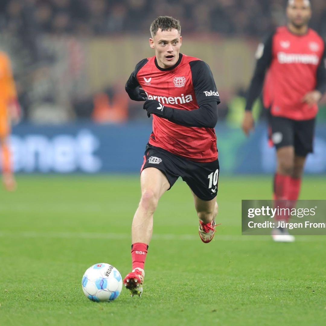 レヴァークーゼン 24-25 ユニフォーム ホーム 正規品 M ヴィルツ