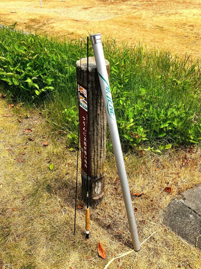 ビンテージフライロッド Mc LENE
