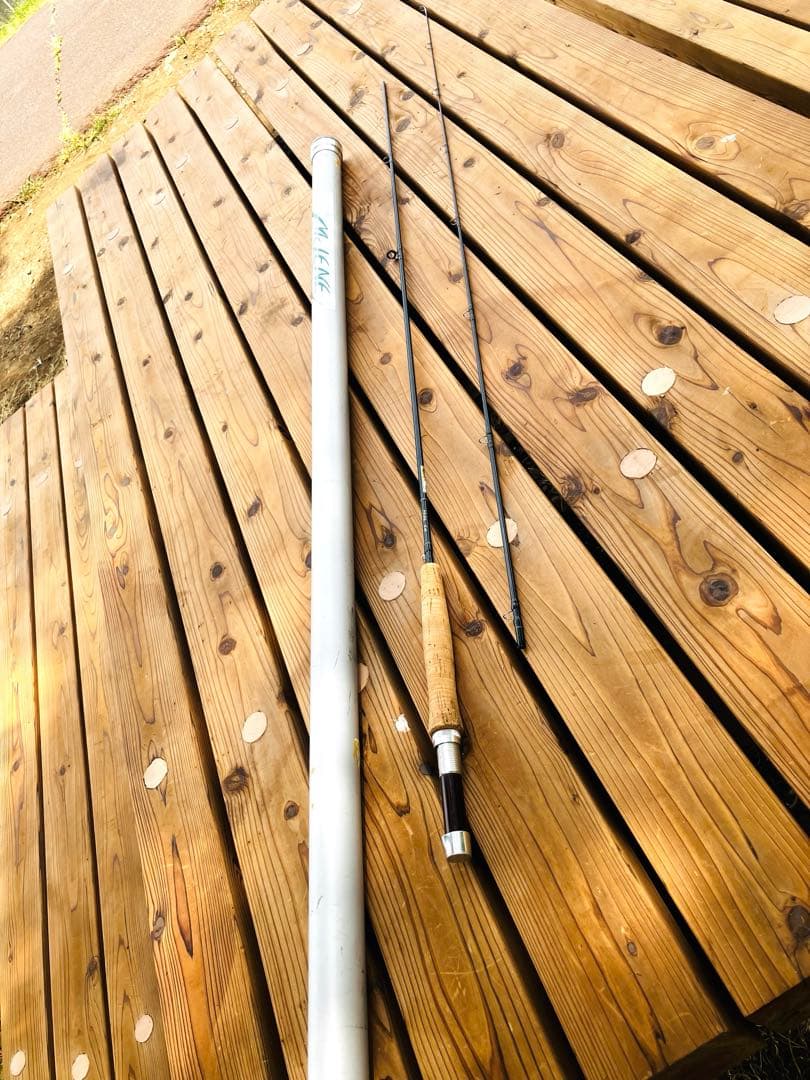 ビンテージフライロッド Mc LENE