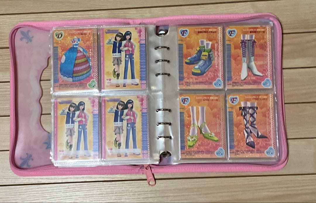 ラブandベリー　2006秋カード109枚＋雑誌の付録カード2枚+追加リフィル