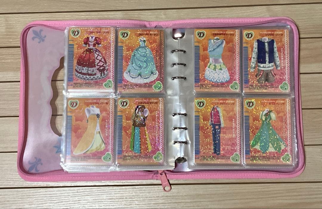 ラブandベリー　2006秋カード109枚＋雑誌の付録カード2枚+追加リフィル