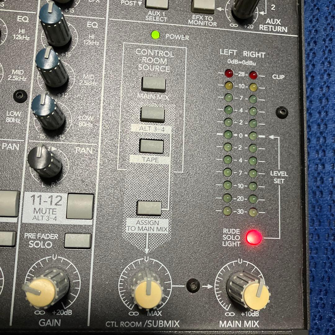 MACKIE 1202-VLZPRO アナログミキサー