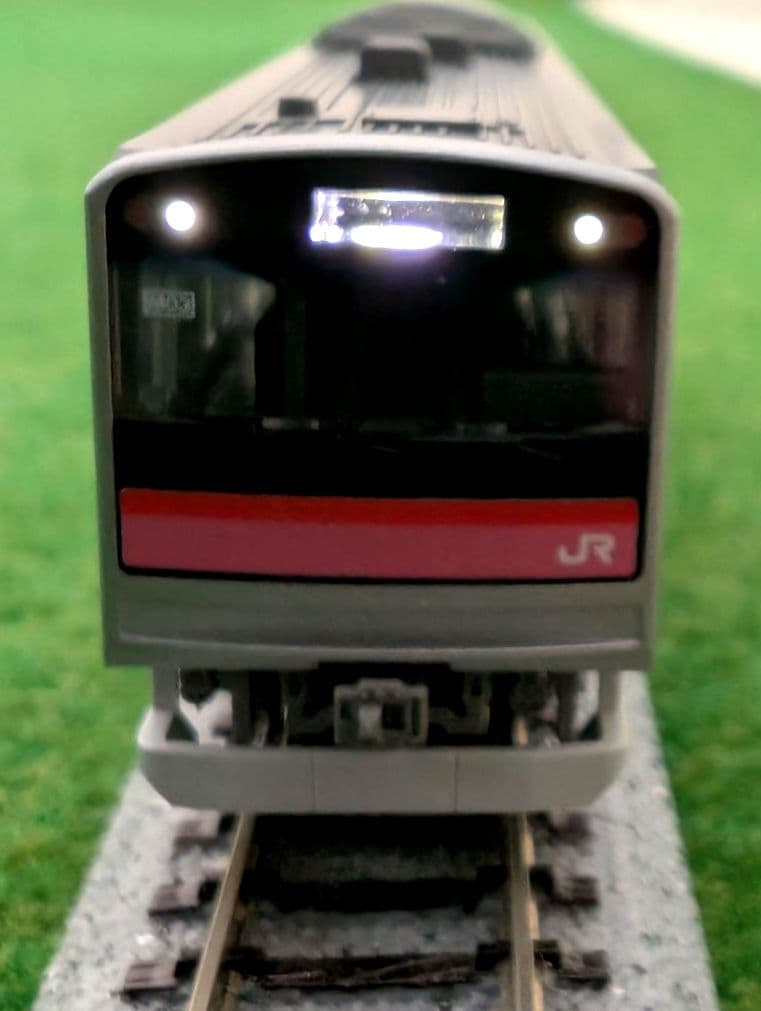 KATO　205系 3100番台 仙石線 2wayシート編成色　4両セット