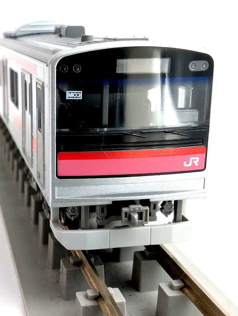 KATO　205系 3100番台 仙石線 2wayシート編成色　4両セット