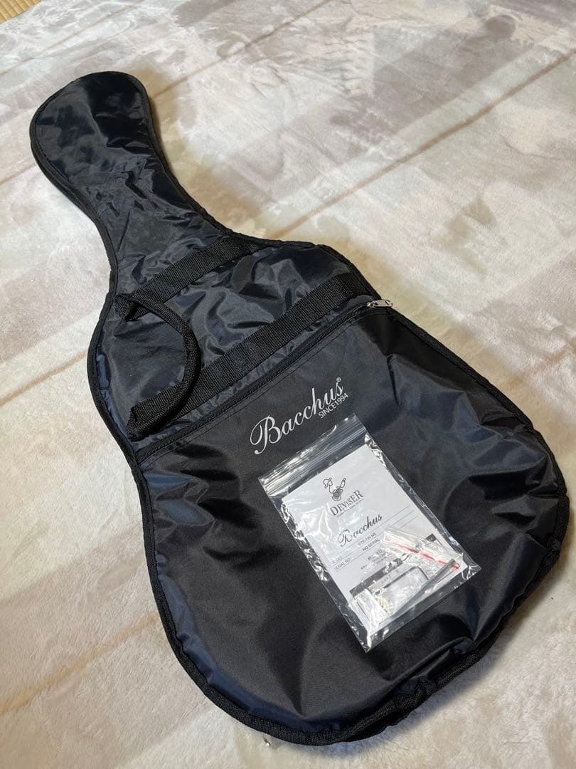 Bacchus BTE-TW NS 美品