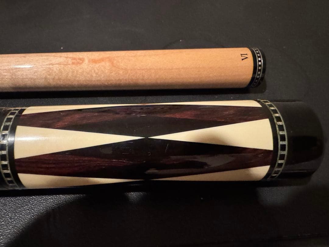 MUSASHI 倭　選手権モデル キュー VIシャフト　JUMPキュー付き