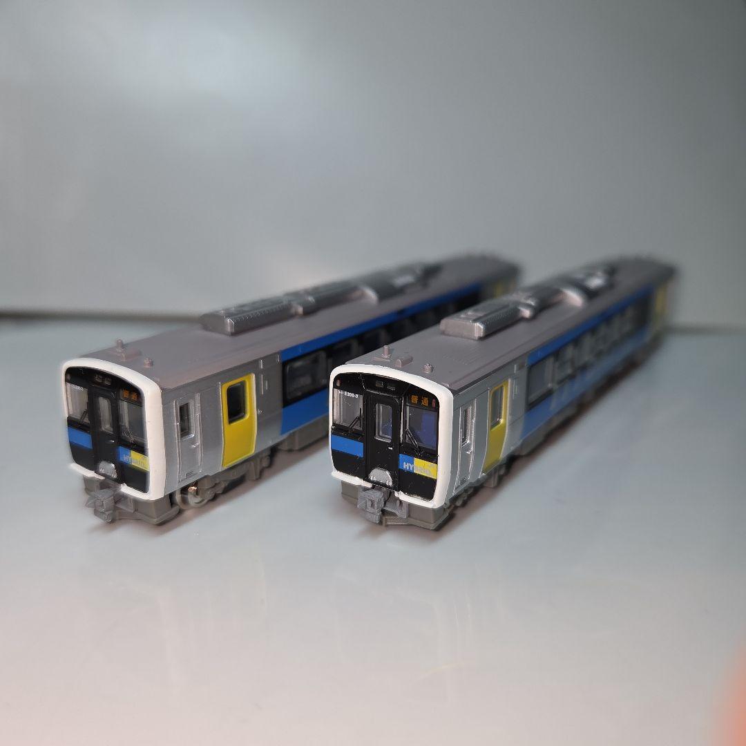 現状品 鉄道コレクション第28弾 キハE200-3 N化済み 2両セット