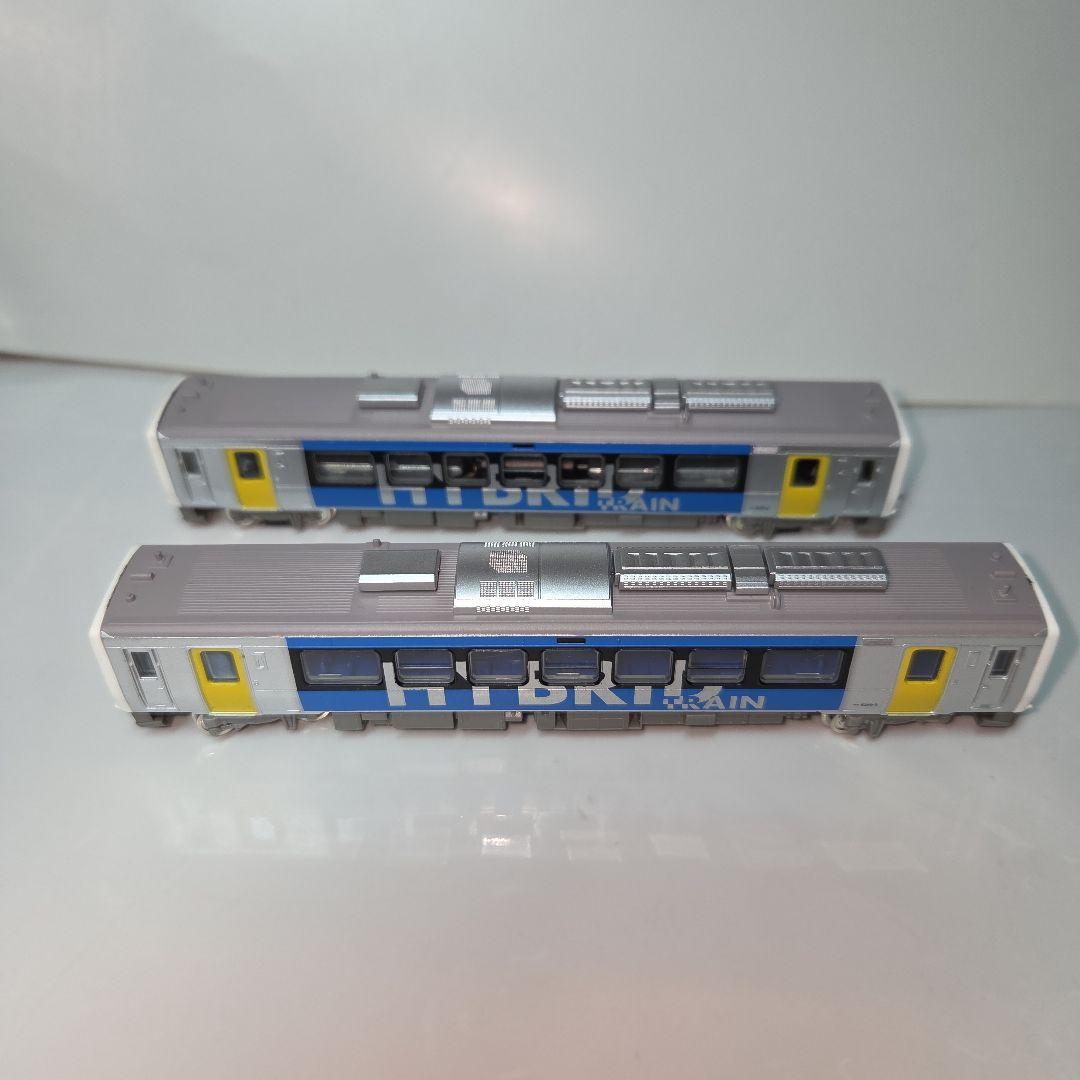 現状品 鉄道コレクション第28弾 キハE200-3 N化済み 2両セット