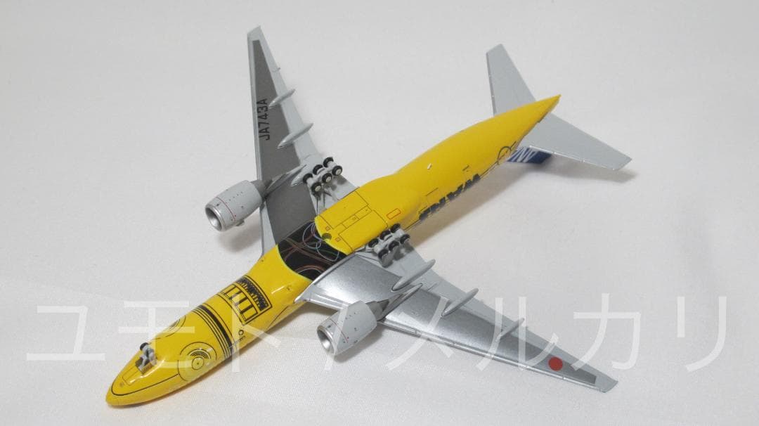 JC Wings 1:400 ANA B777-200ER JA743A 全日空
