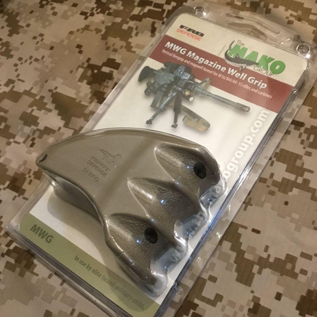 実物新品 FAB DEFENSE製 マガジンMAKO GROUP MWG