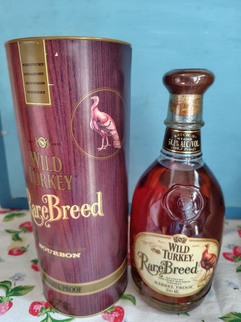 Wild Turkey Rare Breed ワイルドターキー　レアブリード