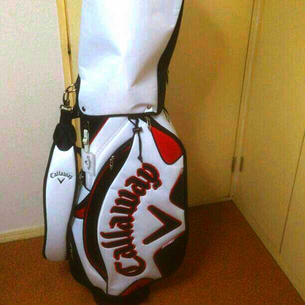 Callaway  ゴルフバック   美品