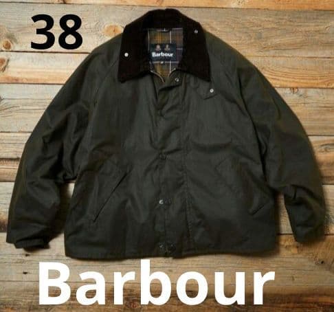 Barbourバブアートランスポートワックスジャケット