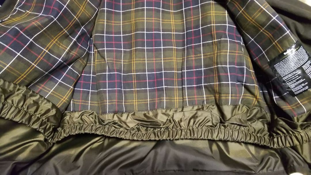 Barbourバブアートランスポートワックスジャケット