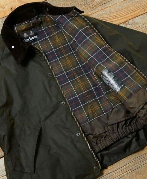 Barbourバブアートランスポートワックスジャケット