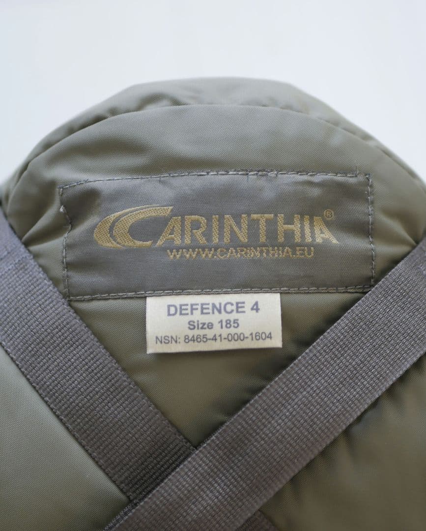 【美品】CARINTHIA ディフェンス4 サイズM カリンシア