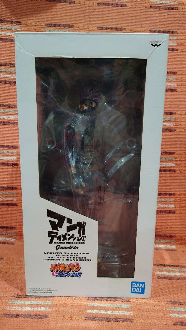 ナルト疾風伝 フィギュア マンガディメンションズ カカシ 海外正規版