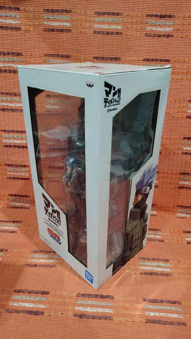 ナルト疾風伝 フィギュア マンガディメンションズ カカシ 海外正規版