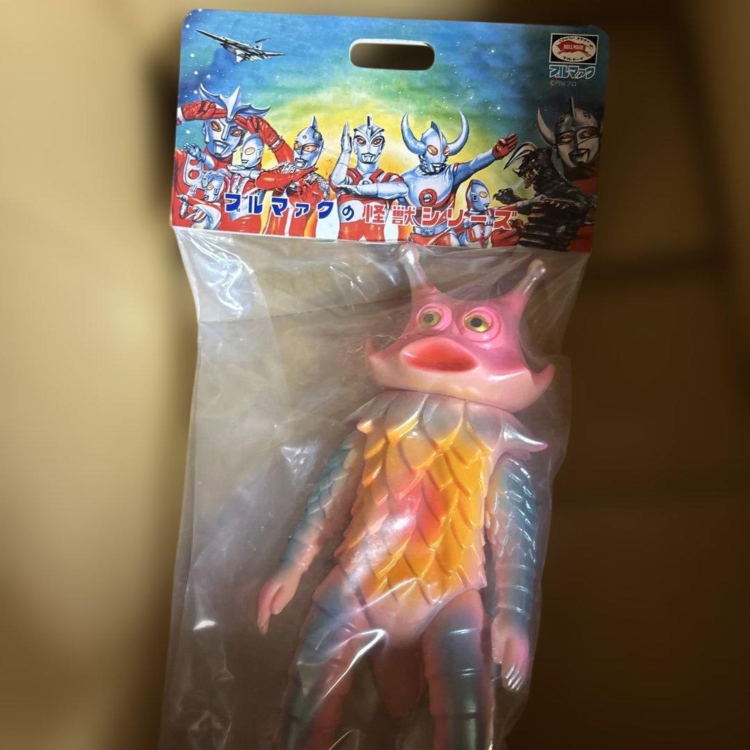 ブルマァク ギロ星獣 ウルトラマンレオ ソフビ