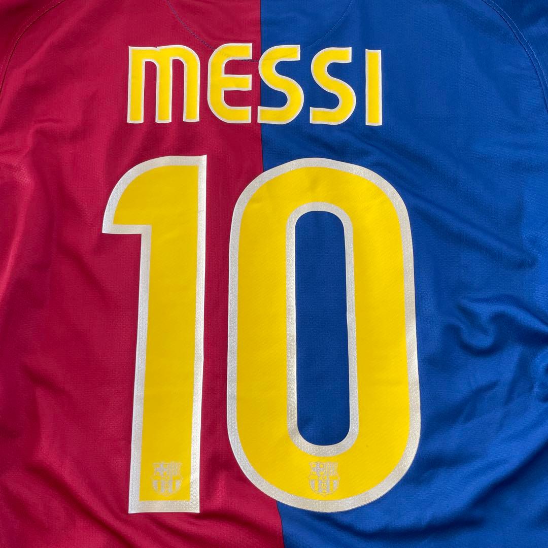 2009/10 FC Barcelona メッシ