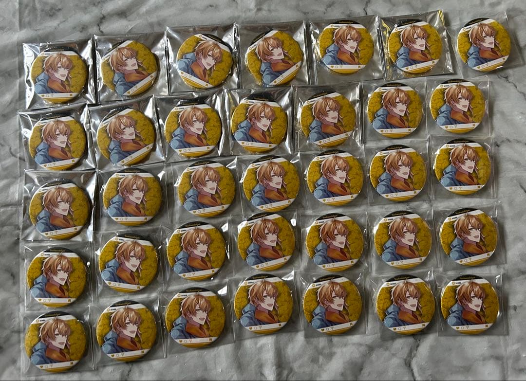 浦島坂田船 Toni9ht インスタ柄 センラ 等身 缶バッジ 2022 夏ツ