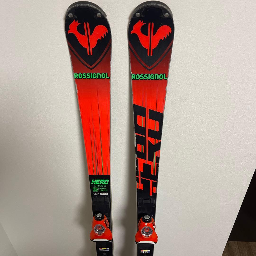 ROSSIGNOL HERO ATHLETE SL150 スキー板