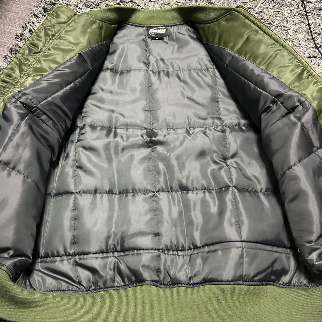 サンライン シューターMA-1ジャケット