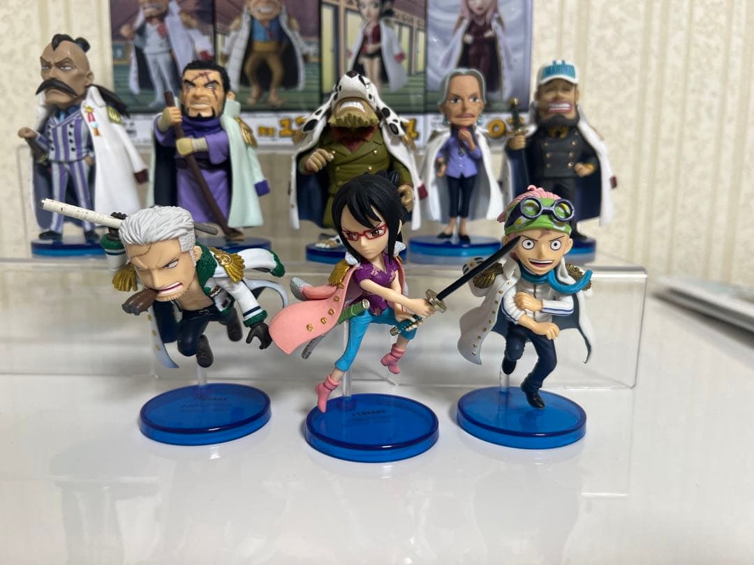 ワンピース　ワーコレ　海軍　wcf ワールドコレクタブルフィギュア