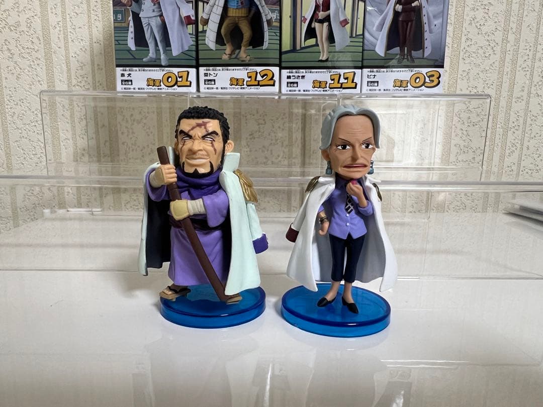 ワンピース　ワーコレ　海軍　wcf ワールドコレクタブルフィギュア