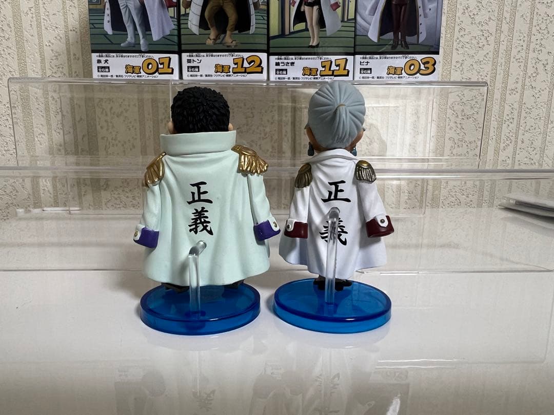 ワンピース　ワーコレ　海軍　wcf ワールドコレクタブルフィギュア