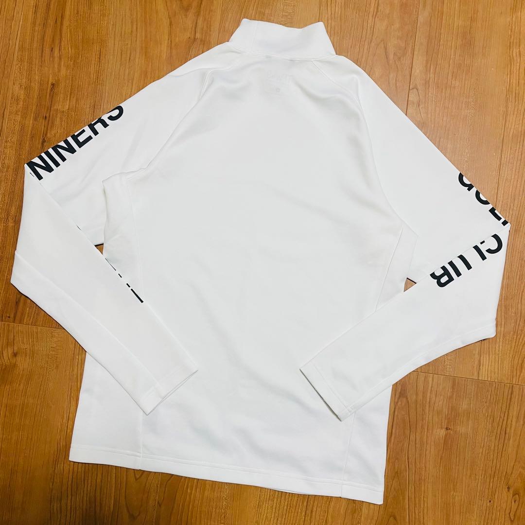 TFW49 モックネック　ロングTシャツ M junhashimoto ゴルフ