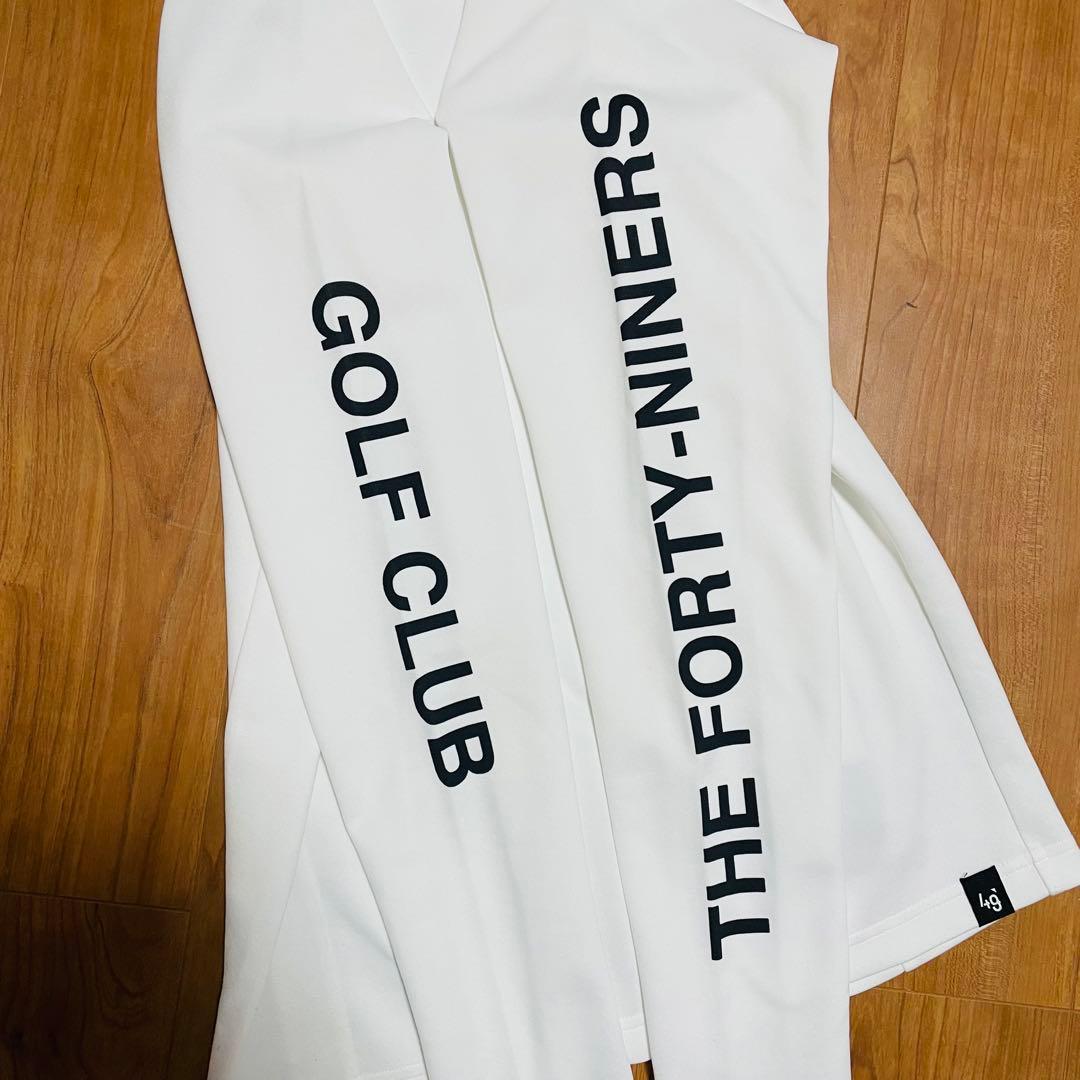 TFW49 モックネック　ロングTシャツ M junhashimoto ゴルフ