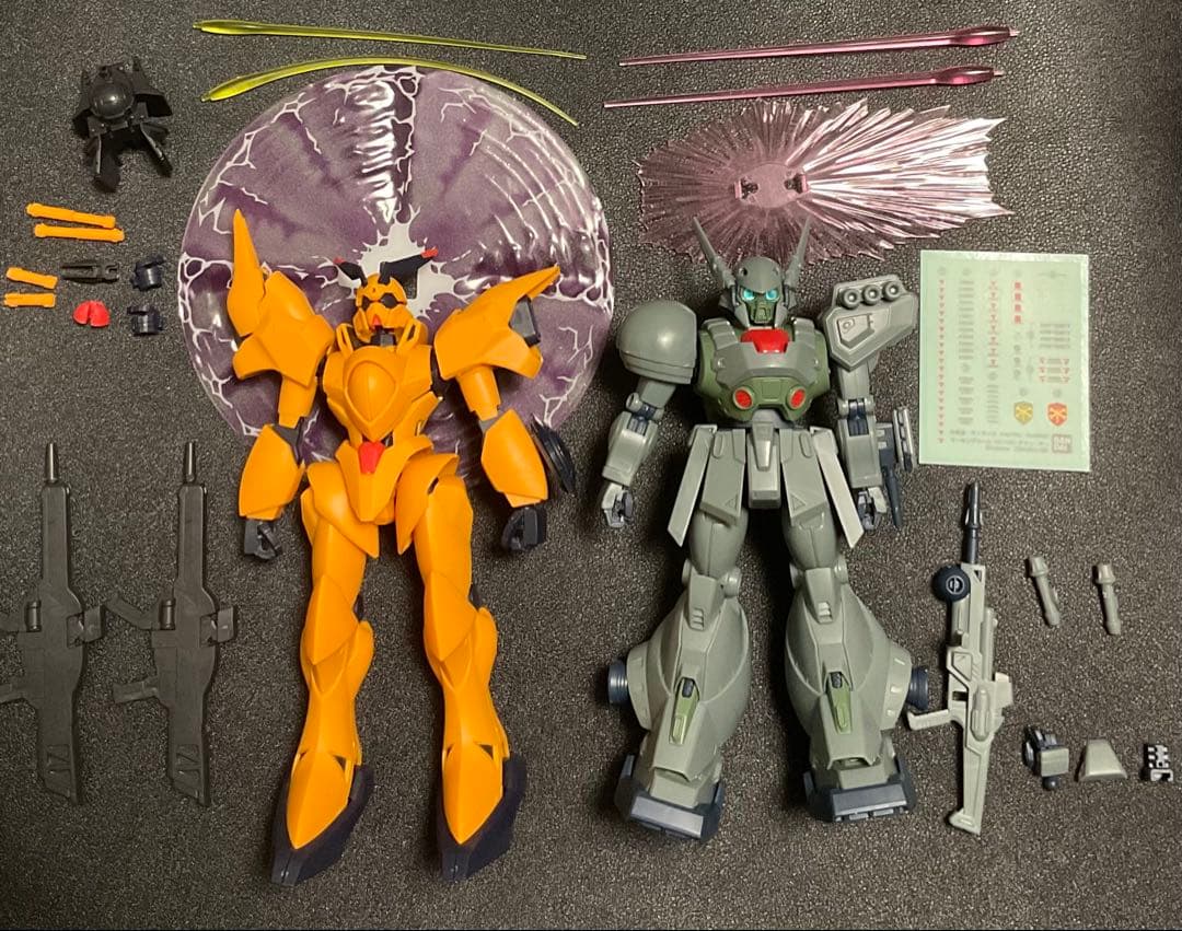 RE1/100 シャッコー　デナン・ゲー　組み立て済み