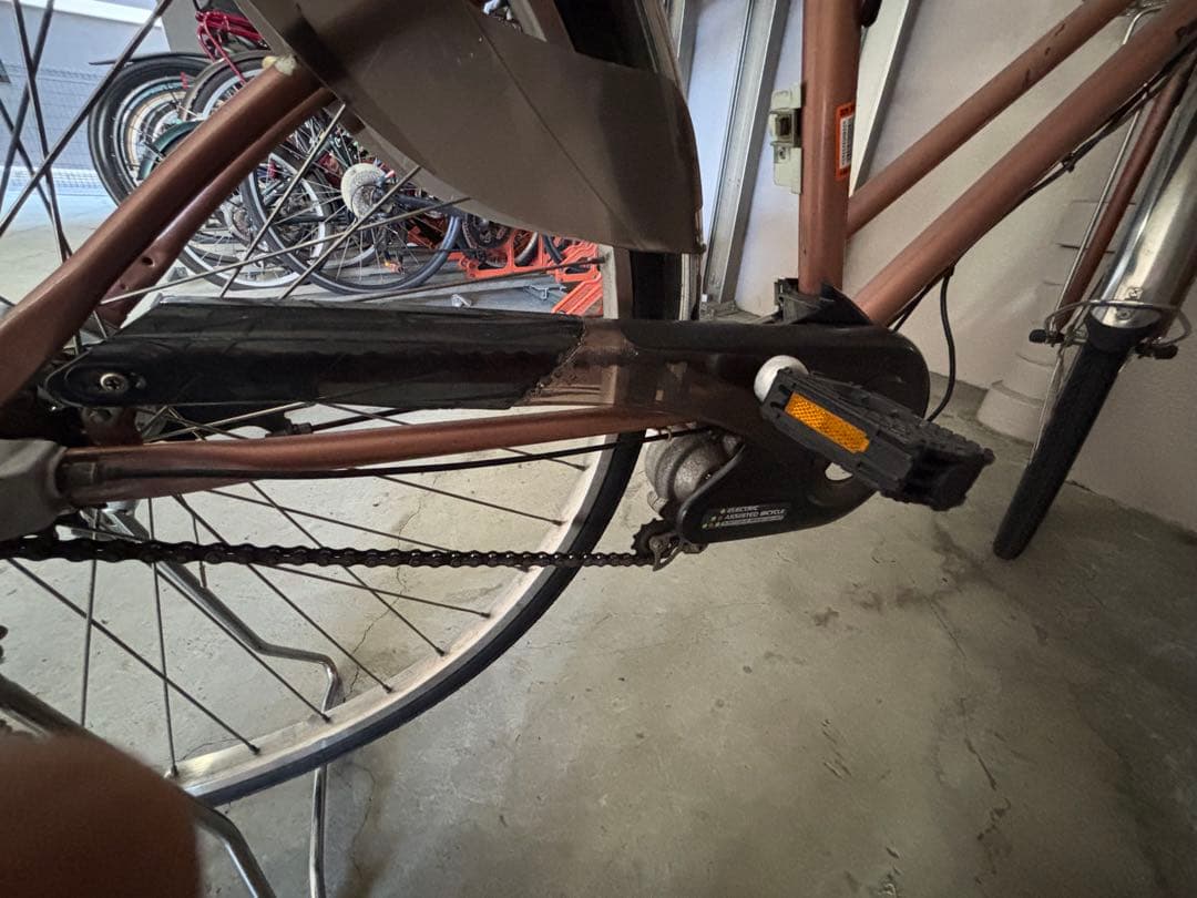 Panasonic Lithium 247 DX City 電動自転車