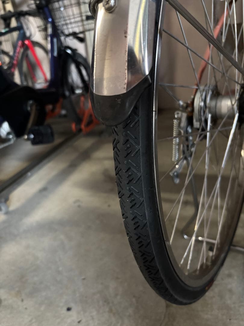 Panasonic Lithium 247 DX City 電動自転車