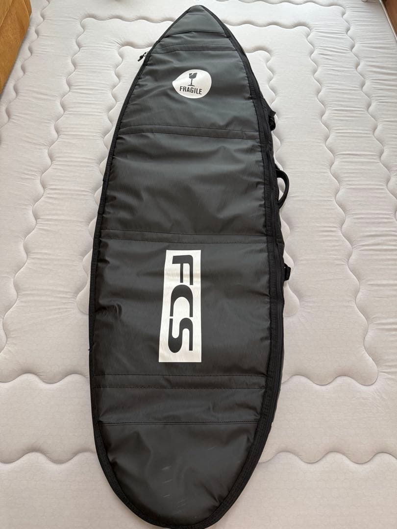 サーフィン・ボディボード FCS TRAVEL 1 ALL PURPOSE SURFBOARD COVER