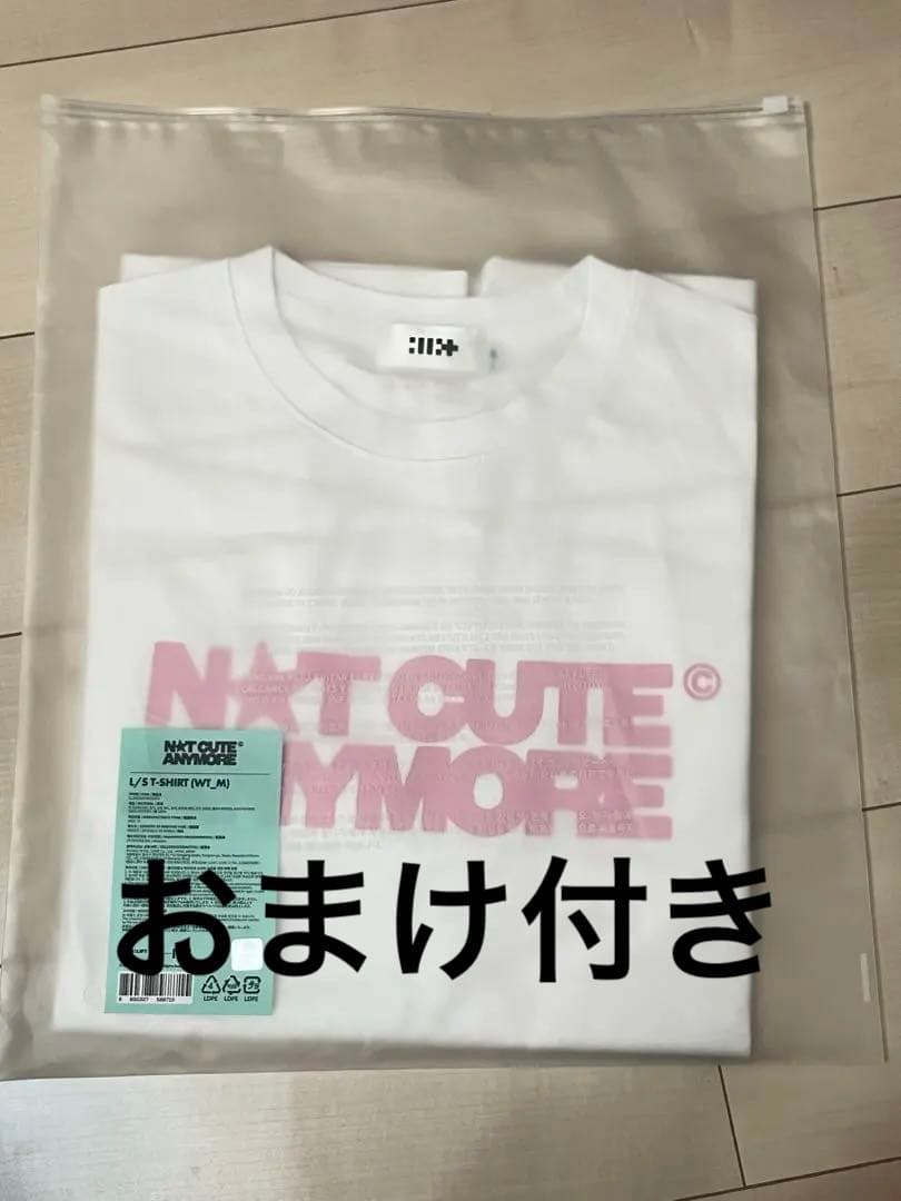 最安値 ILLIT NOT CUTE ANYMORE pop up Tシャツ M