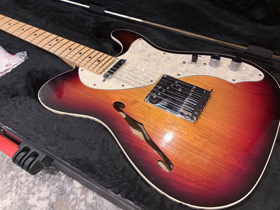 ギター nns Fender American Deluxe Telecaster
