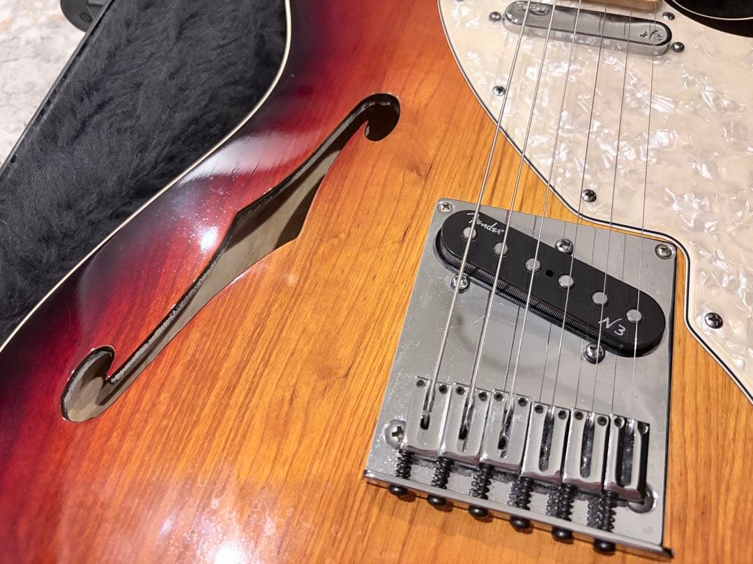 ギター nns Fender American Deluxe Telecaster