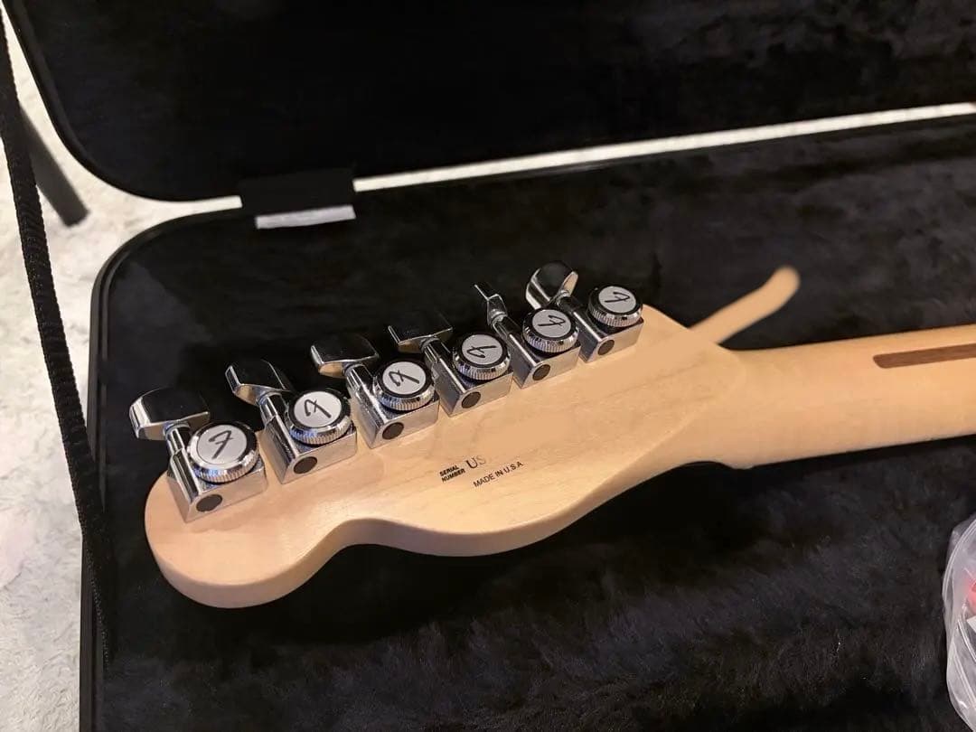 ギター nns Fender American Deluxe Telecaster