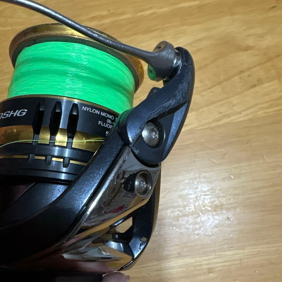 アルテグラ　2500SHG スピニングリール　バス釣り　海釣り　SHIMANO