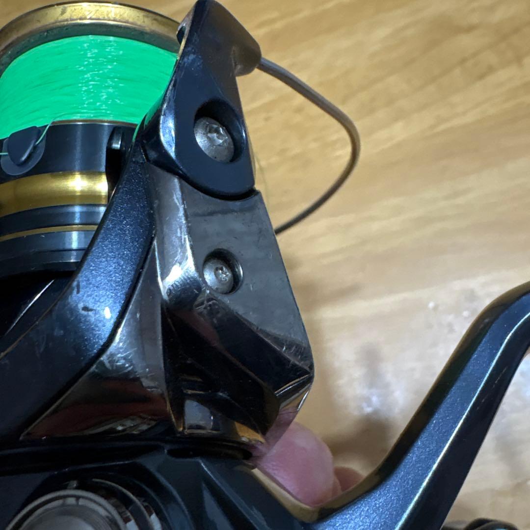 アルテグラ　2500SHG スピニングリール　バス釣り　海釣り　SHIMANO