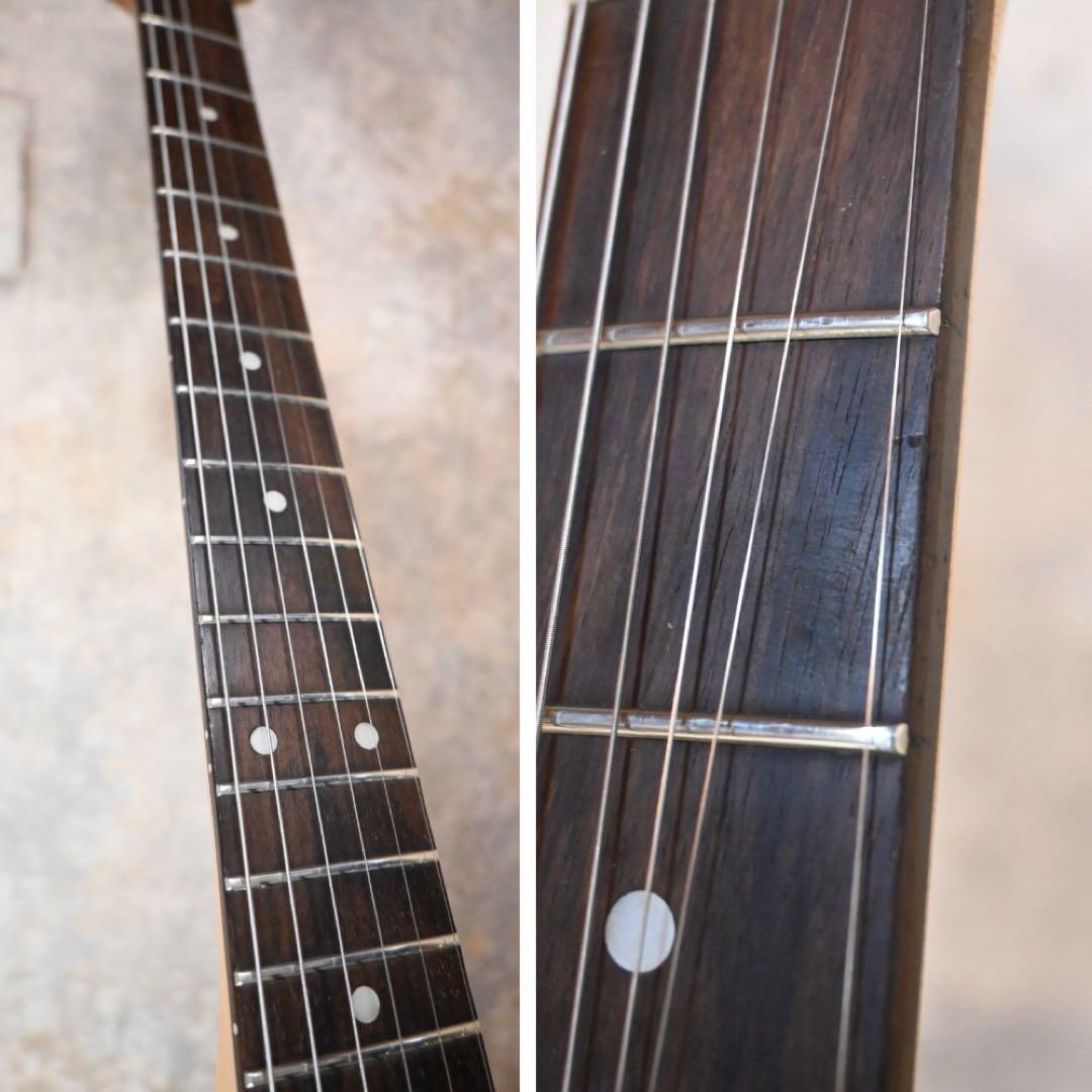 Bacchus BST Alder バッカス 旧ロゴ アルダー ピンクギター