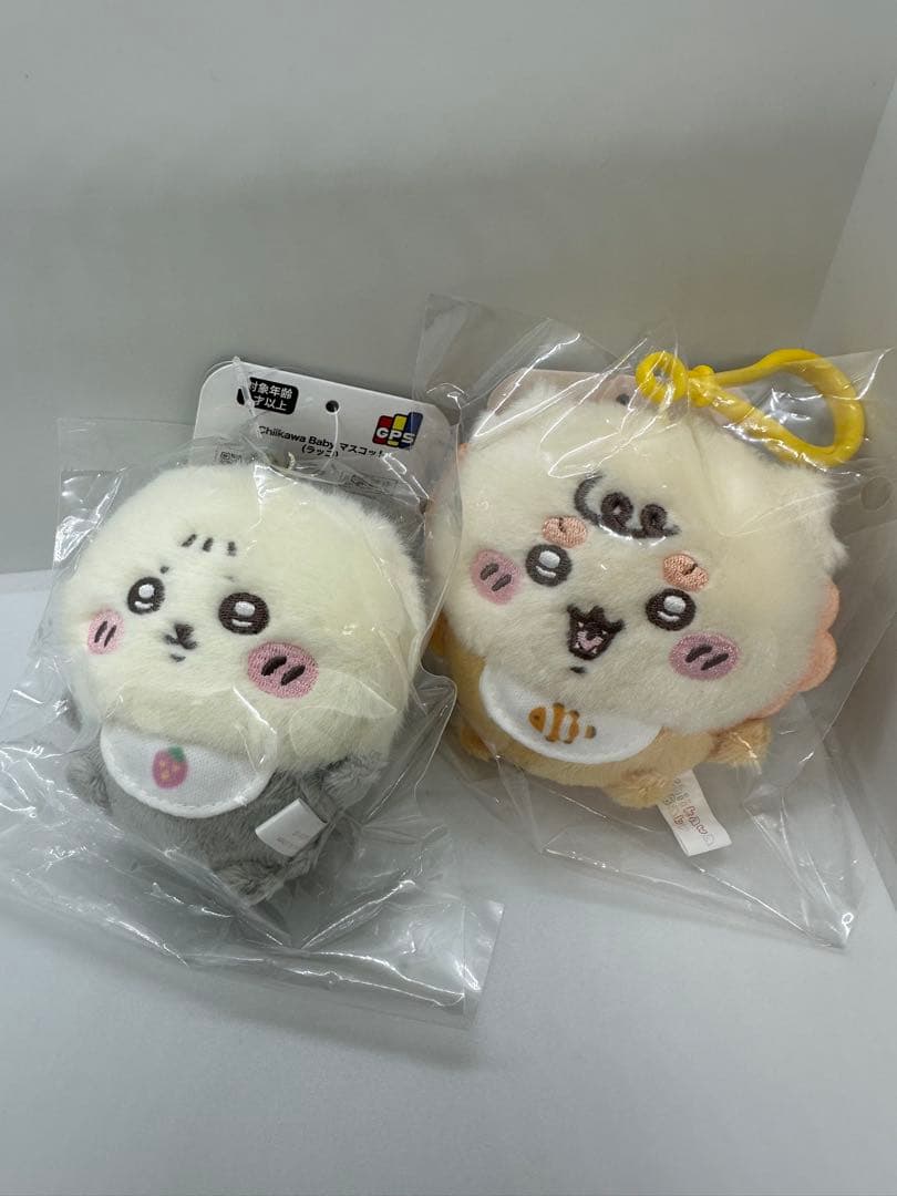 ちいかわベビー マスコット8種　コンプセット　未開封