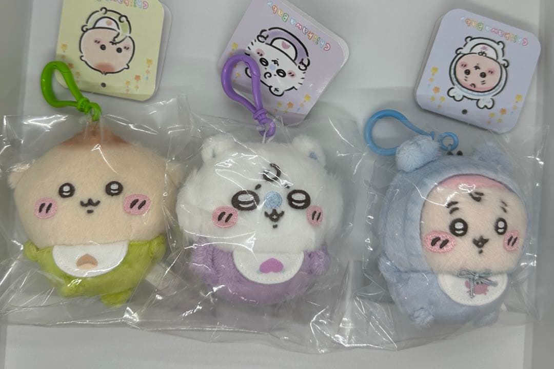 ちいかわベビー マスコット8種　コンプセット　未開封