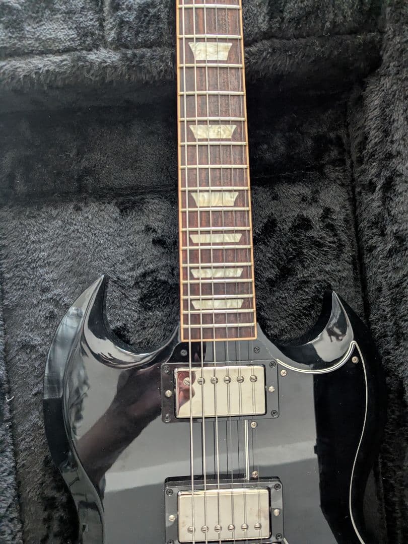 ギター Gibson SG 61 reissue ebony black