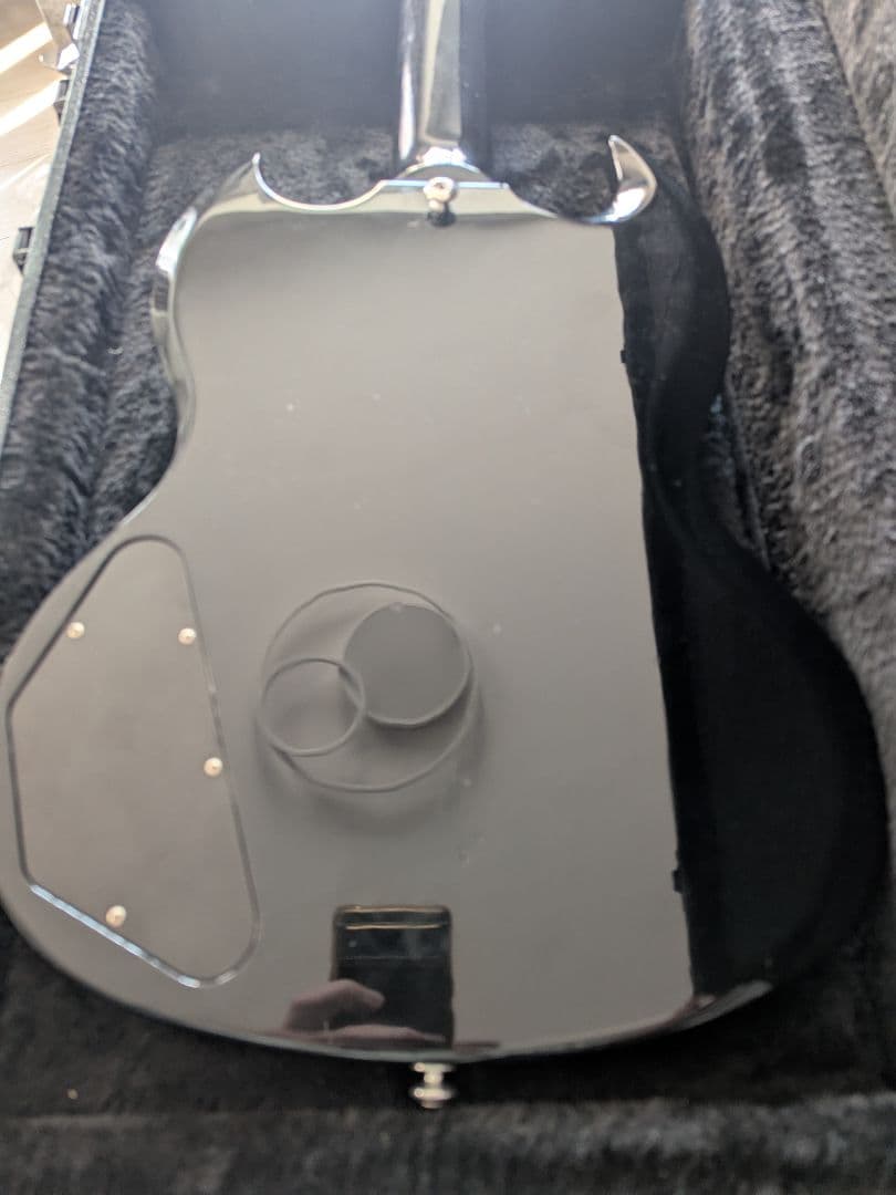 ギター Gibson SG 61 reissue ebony black