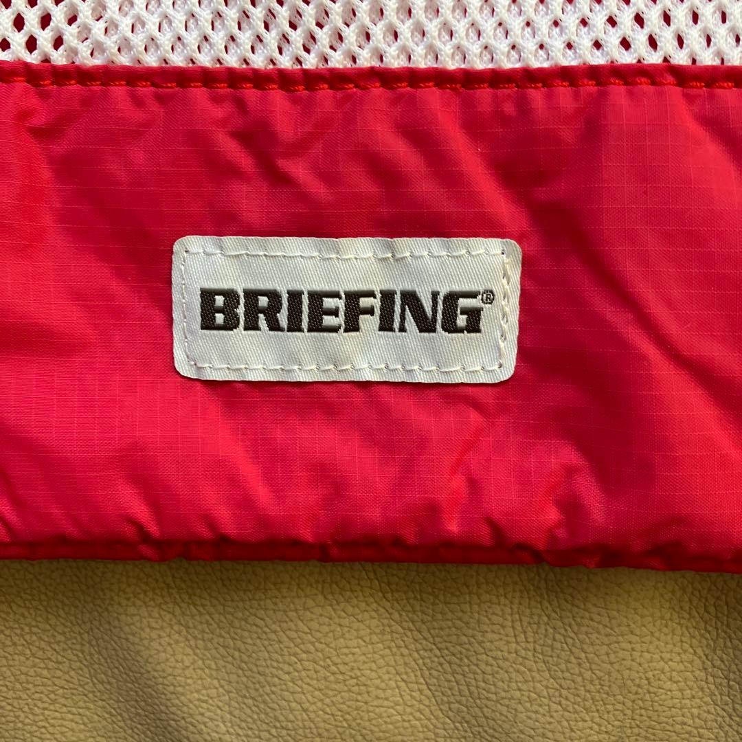 【未使用】ブリーフィング BRIEFING トートバッグ タグ付き